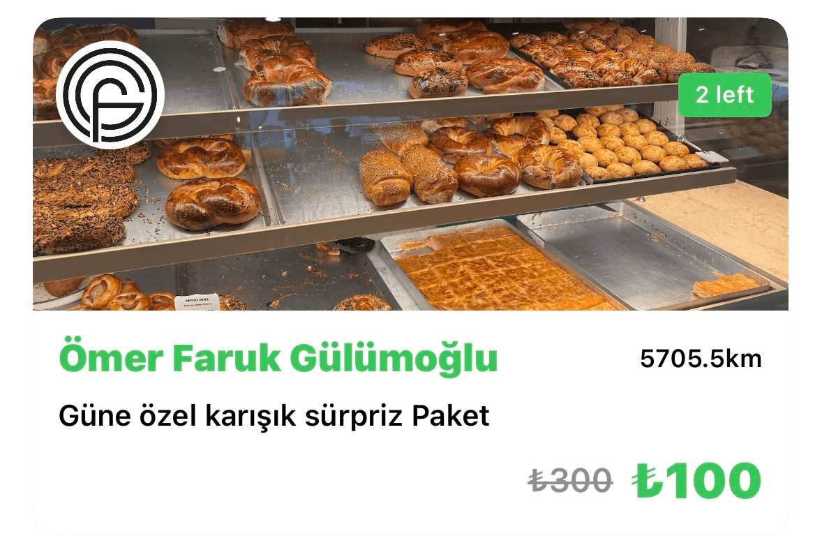 Tazeco Gün Sonu Paketi